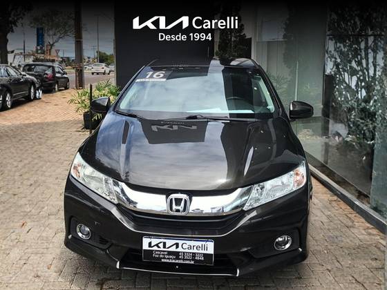 HONDA CITY 1.5 LX 16V FLEX 4P AUTOMÁTICO